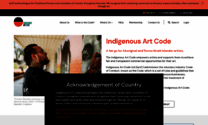 Indigenousartcode.org thumbnail