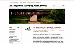 Indigenoushistory.wordpress.com thumbnail
