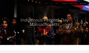 Indigenouspeoplesdayma.org thumbnail