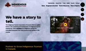 Indigenoustourism.ca thumbnail