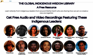 Indigenouswisdomsummit.com thumbnail