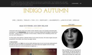 Indigo-autumn.de thumbnail