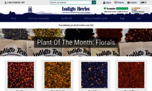 Indigo-herbs.co.uk thumbnail