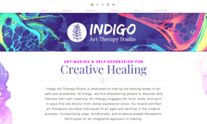 Indigoarttherapy.com thumbnail
