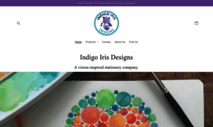 Indigoirisdesigns.com thumbnail
