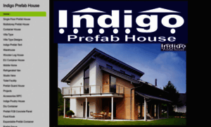 Indigoprefabhouse.com thumbnail