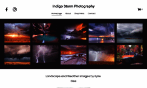 Indigostormphotography.com thumbnail