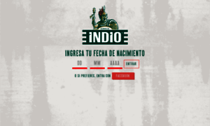 Indio.com.mx thumbnail