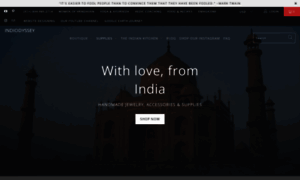 Indiodysseyshop.com thumbnail