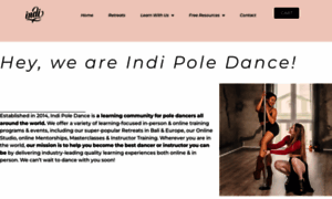 Indipoledance.com thumbnail