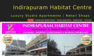 Indirapuramhabitatcenter.org thumbnail