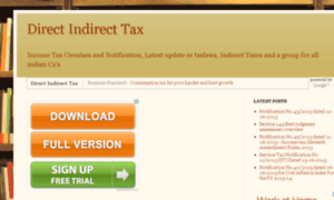 Indirect-taxlaws.blogspot.com thumbnail