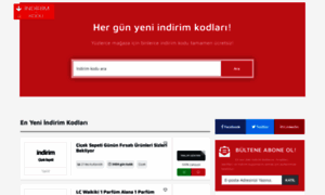 Indirimvekodu.com thumbnail