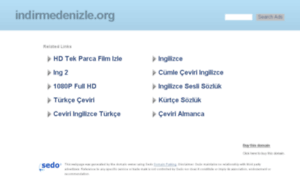 Indirmedenizle.org thumbnail