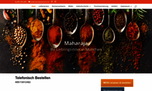 Indisches-restaurant-muenchen.com thumbnail