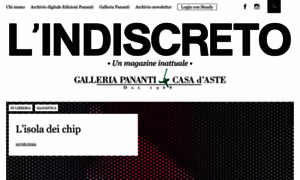 Indiscreto.org thumbnail