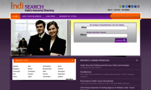 Indisearch.com thumbnail