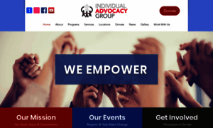 Individualadvocacygroup.com thumbnail