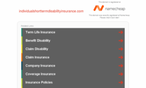 Individualshorttermdisabilityinsurance.com thumbnail
