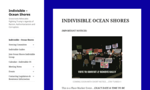 Indivisibleoceanshores.website thumbnail