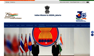 Indmissionasean.gov.in thumbnail