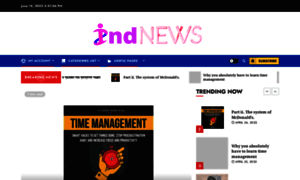 Indnews.xyz thumbnail