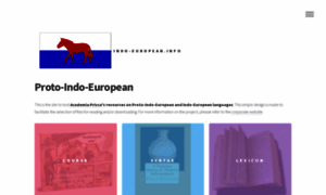 Indo-european.info thumbnail