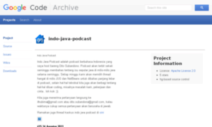 Indo-java-podcast.googlecode.com thumbnail