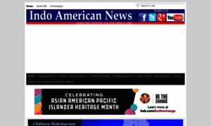 Indoamerican-news.com thumbnail