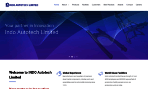 Indoautotech.com thumbnail