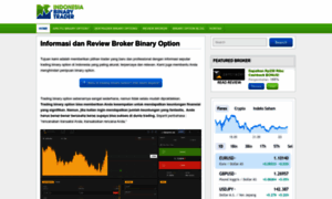 Indobinarytrader.net thumbnail