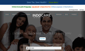 Indocare.in thumbnail