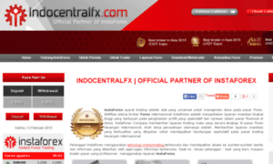Indocentralfx.com thumbnail