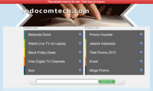 Indocomtech.com thumbnail