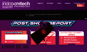 Indocomtech.net thumbnail