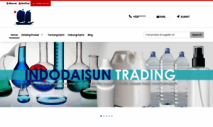 Indodaisuntrading.com thumbnail