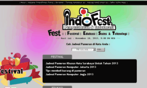 Indofest.info thumbnail