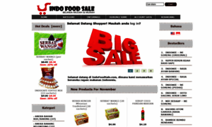 Indofoodsale.com thumbnail