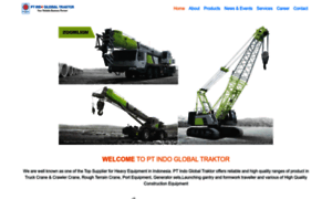 Indoglobal-traktor.co.id thumbnail