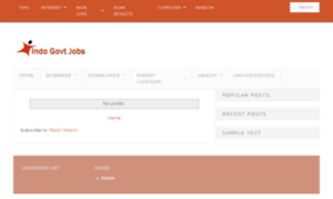 Indogovtjobs.com thumbnail