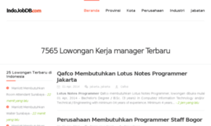 Indojobdb.com thumbnail