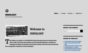 Indology.info thumbnail