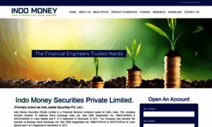 Indomoneysecurities.in thumbnail