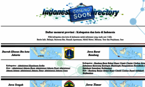 Indonesia-directory.com thumbnail