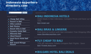 Indonesia-exporters-directory.com thumbnail