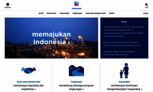 Indonesia.chevron.com thumbnail