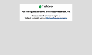Indonesia2030.freshdesk.com thumbnail