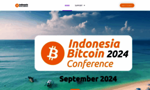 Indonesiabitcoinconference.com thumbnail