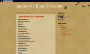 Indonesiablogdirectory.blogspot.com thumbnail