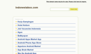 Indonesiabox.com thumbnail